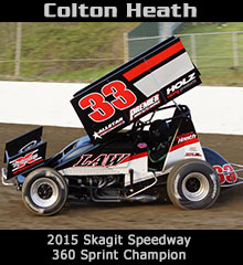 Colton Heath XXX Sprint Car Chassis