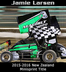 Jamie Larsen XXX Midget Chassis