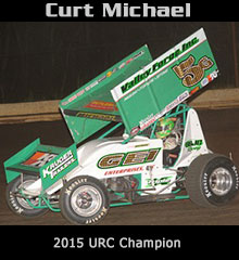 Curt Michael Sprint Car Chassis