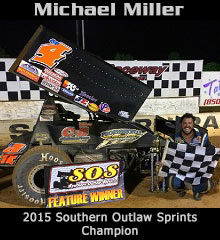 Michael Miller XXX Sprint Car Chassis