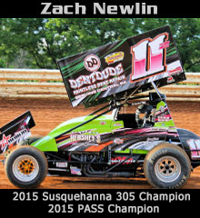 Zach Newlin Sprint Car Chassis