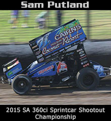 Sam Putland Sprint Car Chassis