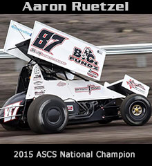 Aaron Ruetzel XXX Sprint Car Chassis