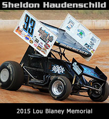 Sheldon Haudenschild Sprint Car Chassis