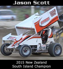 Jason Scott Sprint Car Chassis