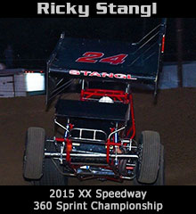 Ricky Stangl Sprint Car Chassis