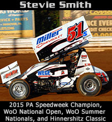 Stevie Smith Sprint Car Chassis