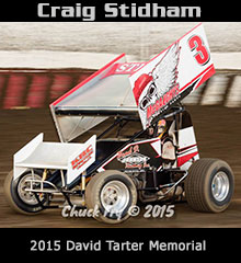 Craig Stidham Sprint Car Chassis