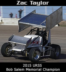 Zac Taylor XXX Sprint Car Chassis