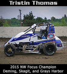 Tristin Thomas XXX Midget Chassis