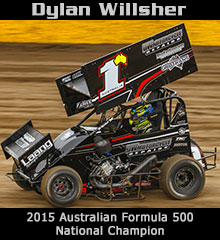 Dylan Willsher 600 Mini Sprint Chassis