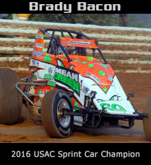 Brady Bacon Sprint Car Chassis