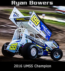 Ryan Bower XXX Sprint Car Chassis