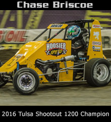 Chase Briscoe XXX Midget Chassis