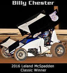 Billy Chester XXX Sprint Car Chassis