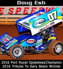 Doug Esh Sprint Car Chassis