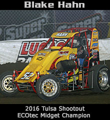 Blake Hahn XXX Midget Chassis