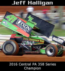 Jeff Halligan XXX Sprint Car Chassis