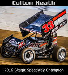 Colton Heath XXX Sprint Car Chassis