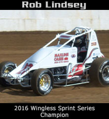 Rob Lindsey XXX Sprint Car Chassis