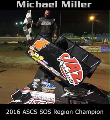 Michael Miller XXX Sprint Car Chassis