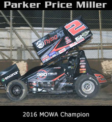 Parker Price Miller XXX Sprint Car Chassis