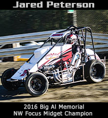 Jared Peterson XXX Midget Chassis