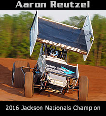 Aaron Reutzel Sprint Car Chassis