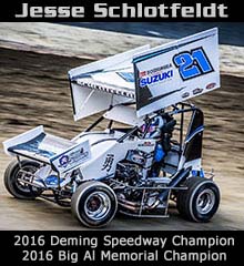 Jesse Schlotfeldt 600 Mini Sprint Chassis