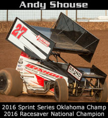 Andy Shouse XXX Sprint Car Chassis