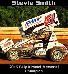 Stevie Smith Sprint Car Chassis