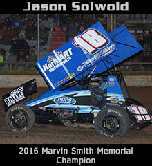 Jason Solwold XXX Sprint Car Chassis