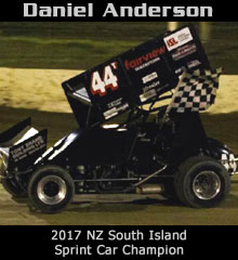 Daniel Anderson XXX Sprint Car Chassis