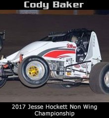 Cody Baker XXX Sprint Car Chassis