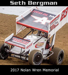 Seth Bergman Sprint Car Chassis