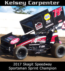 Kelsey Carpenter XXX Sprint Car Chassis