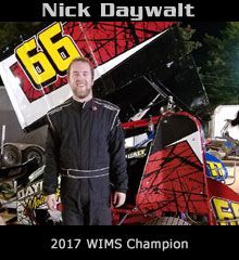 Nick Daywalt XXX Midget Chassis