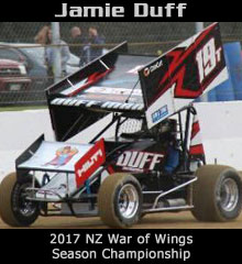 Jamie Duff XXX Sprint Car Chassis