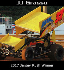 JJ Grasso XXX Sprint Car Chassis