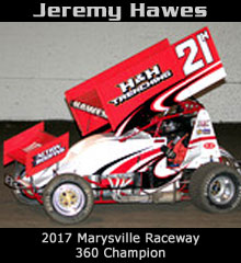 Jeremy Hawes XXX Sprint Car Chassis