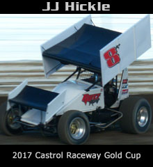 JJ Hickle XXX Sprint Car Chassis