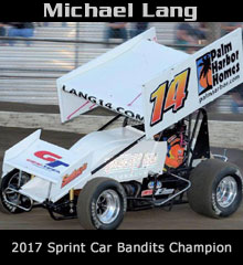 Michael Lang XXX Sprint Car Chassis