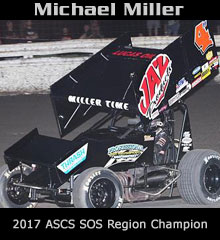 Michael Miller Sprint Car Chassis