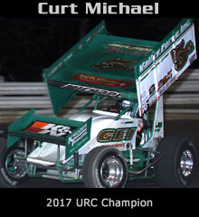 Curt Michael XXX Sprint Car Chassis