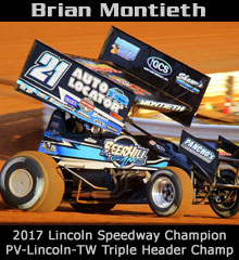 Brian Montieth Sprint Car Chassis