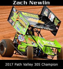 Zach Newlin XXX Sprint Car Chassis