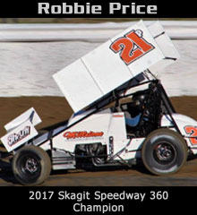 Robbie Price XXX Sprint Car Chassis