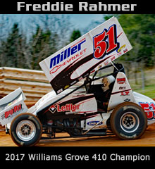 Freddie Rahmer XXX Sprint Car Chassis