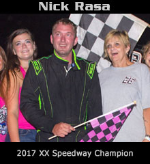 Nick Rasa 600 Mini Sprint Chassis