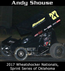 Andy Shouse XXX Sprint Car Chassis